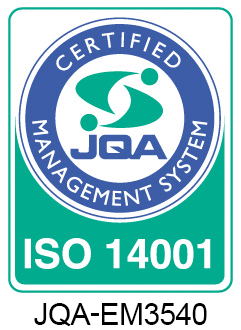 ISO14001 JQA-EM3540