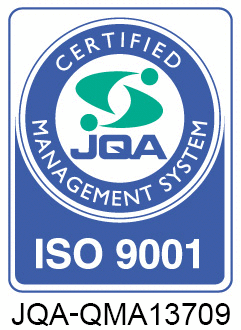 ISO9001 JQA-QMA13709